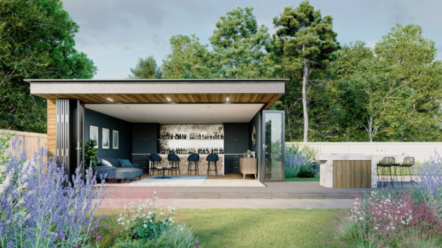Personalise Your Garden Studio To Make The Most Of This Summer | Rooms2U